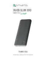 Preview for 1 page of 4smarts DUOS SLIM EVO Manual