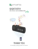 4smarts GIGATOOTH Manual preview