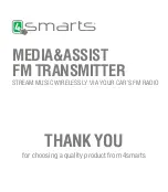 4smarts MEDIA&ASSIST Quick Manual preview