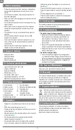 Preview for 4 page of 4smarts Voltbeam Sensor Manual