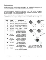 Предварительный просмотр 11 страницы 4SQRP Bayou Jumper 40 Meter CW Transceiver Assembly & Instruction Manual