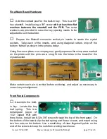 Предварительный просмотр 16 страницы 4SQRP Bayou Jumper 40 Meter CW Transceiver Assembly & Instruction Manual