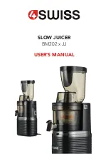 4Swiss BM202 x JJ User Manual preview