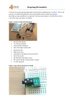 4tronix Singalong Kit Assembly preview