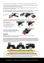 Предварительный просмотр 7 страницы 4x4 TOUGH 701865 Instruction Manual