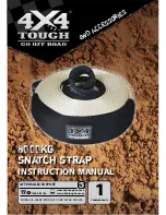 4x4Tough 53768 Instruction Manual preview