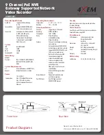 Preview for 2 page of 4xem 4X-NR7401 Features & Specifications