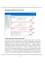 Preview for 20 page of 4xem IPCAMWL40 User Manual