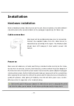 Preview for 10 page of 4xem IPVS1E User Manual