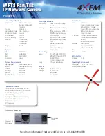 Preview for 2 page of 4xem WPTS Specifications