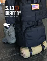 5.11 Tactical RUSH100 Operator'S Manual preview