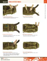 Preview for 10 page of 5.11 Tactical RUSH100 Operator'S Manual