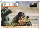 Предварительный просмотр 2 страницы 5.11 Tactical SURESHOT HRT Manual