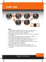 Предварительный просмотр 9 страницы 5.11 Tactical SURESHOT HRT Manual