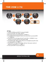 Предварительный просмотр 11 страницы 5.11 Tactical SURESHOT HRT Manual