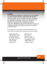 Предварительный просмотр 19 страницы 5.11 Tactical SURESHOT HRT Manual