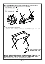 Preview for 3 page of 510 DESIGN Laurel Assembly Instructions