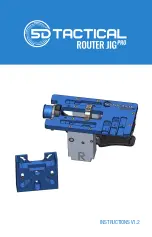 Preview for 1 page of 5D TACTICAL Router JigPro Instructions Manual