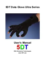 Preview for 1 page of 5DT Data Glove Ultra Series User Manual