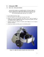 Предварительный просмотр 15 страницы 5DT HMD 800 Series User Manual