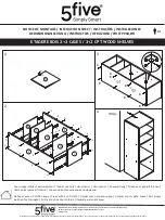 Предварительный просмотр 4 страницы 5five 138927 Instruction Sheet