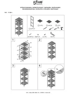 Предварительный просмотр 1 страницы 5five 155956 Instruction Sheet