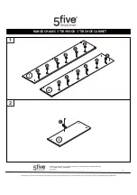 Предварительный просмотр 4 страницы 5five 160392A Instruction Sheet