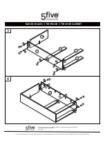 Предварительный просмотр 5 страницы 5five 160392A Instruction Sheet