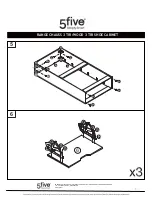 Предварительный просмотр 6 страницы 5five 160392A Instruction Sheet