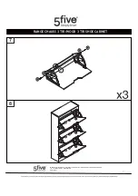 Предварительный просмотр 7 страницы 5five 160392A Instruction Sheet