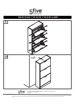 Предварительный просмотр 8 страницы 5five 160392A Instruction Sheet