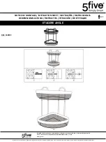 5five 169222 Instruction Sheet preview