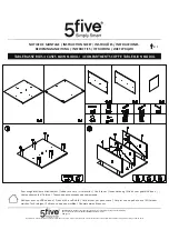 Preview for 3 page of 5five 173613 Instruction Sheet