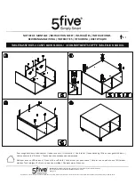 Preview for 4 page of 5five 173613 Instruction Sheet