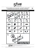 Предварительный просмотр 4 страницы 5five 173678 Instruction Sheet