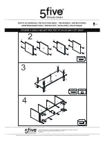 Предварительный просмотр 5 страницы 5five 173678 Instruction Sheet