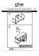 Предварительный просмотр 6 страницы 5five 173678 Instruction Sheet