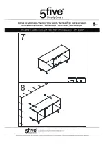 Предварительный просмотр 7 страницы 5five 173678 Instruction Sheet