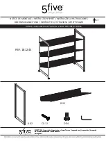 5five 181243 Instruction Sheet preview