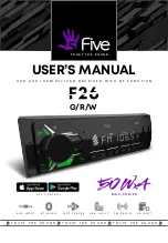 Preview for 1 page of 5five F26 User Manual