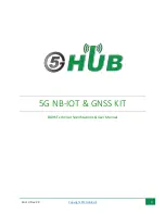 5G HUB BG96 Technical Specifications & User Manual preview