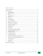 Preview for 3 page of 5G HUB BG96 Technical Specifications & User Manual