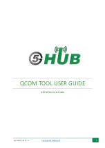 Preview for 1 page of 5G HUB QCOM tool User Manual