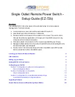 5Gstore EZ-72b Setup Manual preview