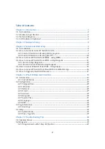 Preview for 2 page of 5Gstore UIS-522 User Manual