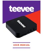 Preview for 1 page of 5LINX teevee User Manual