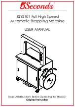 Предварительный просмотр 1 страницы 5Seconds 1SYS101 User Manual