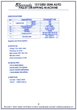 Предварительный просмотр 6 страницы 5Seconds 1SYS505 User Manual