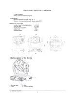 Предварительный просмотр 7 страницы 5Star Systems Spica 250M User Manual