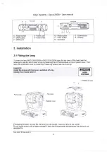 Предварительный просмотр 8 страницы 5Star Systems Spica 250M User Manual